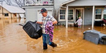 Կալիֆոռնիայում ուժեղ ջրհեղեղներ են տեղի ունեցել