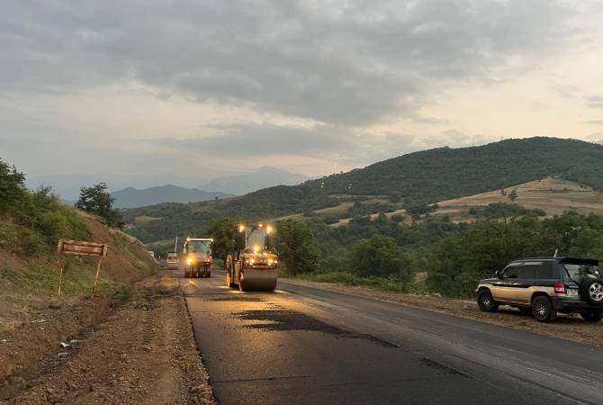 Տաթև-Աղվանի ճանապարհի 19.5 կմ-անոց նոր հատվածը պլանավորվում է նորոգել հաջորդ տարի