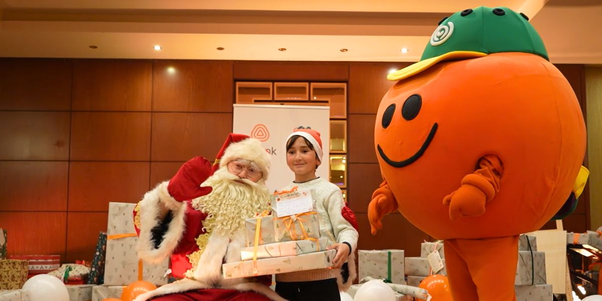 IDBank-ի աշխատակիցները՝  հայորդիների գաղտնի Ձմեռ պապ․ կայացել է «Հայորդի» հիմնադրամի և IDBank-ի հերթական համագործակցությունը