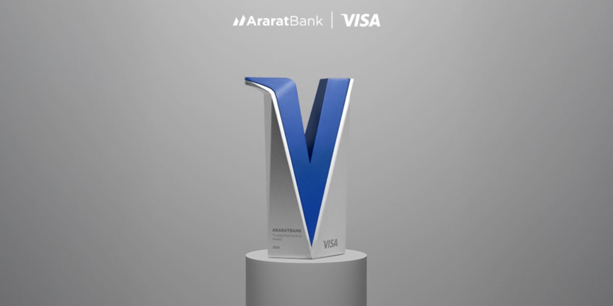 ԱրարատԲանկն արժանացել է Visa-ի «Վստահելի գործընկերություն» 2025 մրցանակին  