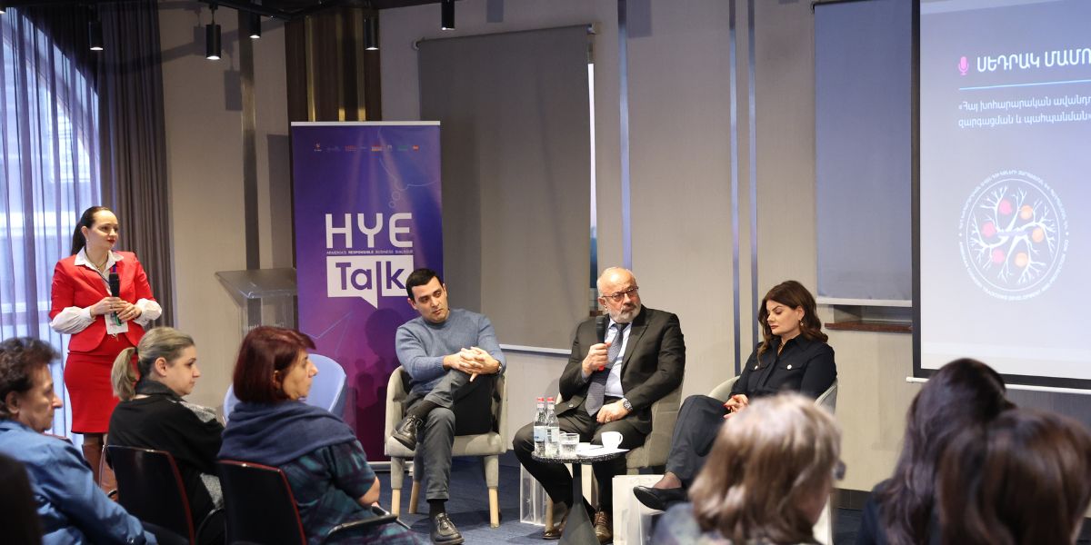 Նորարարություն հայկական խոհանոցում. կայացավ HyeTalk 3-րդ ֆորումը