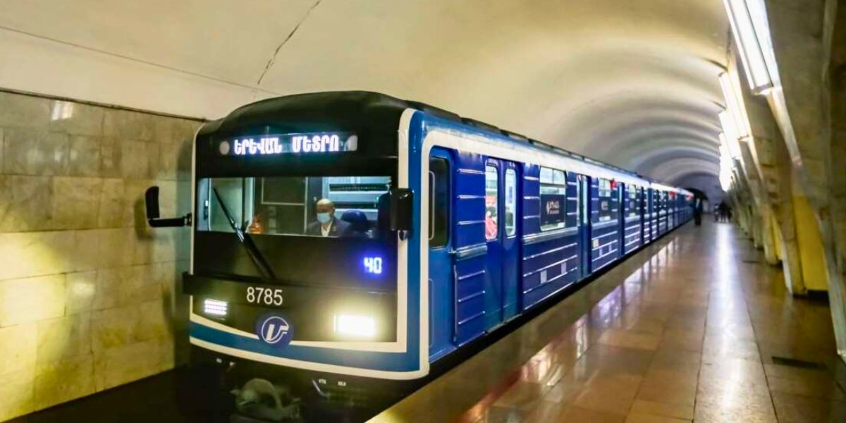 Ամանորի և Սուրբ Ծննդյան տոների կապակցությամբ Երևանի մետրոպոլիտենը կգործի հատուկ ռեժիմով