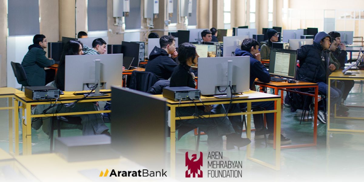 New Education Platforms through Cooperation between AraratBank and Aren Mehrabyan Foundation