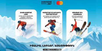 Իտալիա, ԱՄԷ և պրեմիում դասի C360 Mastercard. Կոնվերս Բանկի քեշբեք արշավը 