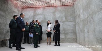 ՄԻՊ-ը շարունակել է իր ակտիվ և հետևողական գործունեությունը խոշտանգումների և վատ վերաբերմունքի կանխարգելման ուղղությամբ