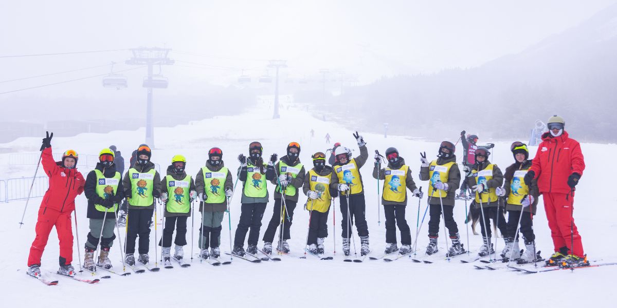 Ձյան վրա սահելով՝ դեպի ամուր ապագա. մեկնարկեց C-Quadrat Ampega-ի առաջին ձմեռային ճամբարը