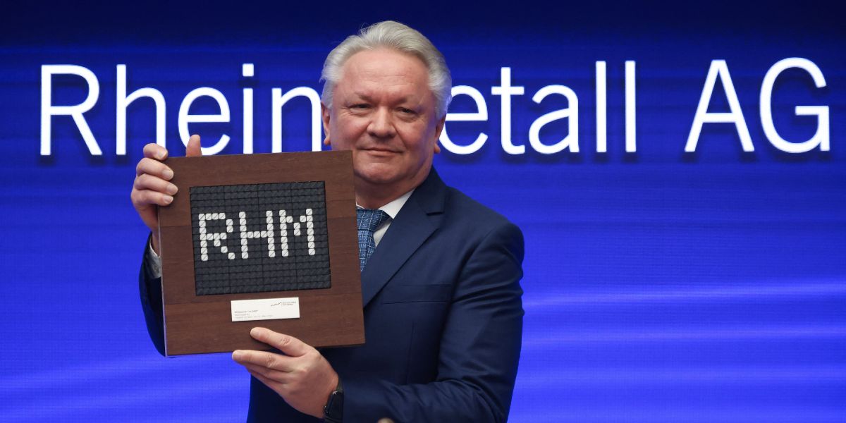 The Economist-ը 2025 թվականի լավագույն գործադիր տնօրեն է ճանաչել Rheinmetall-ի ղեկավարին