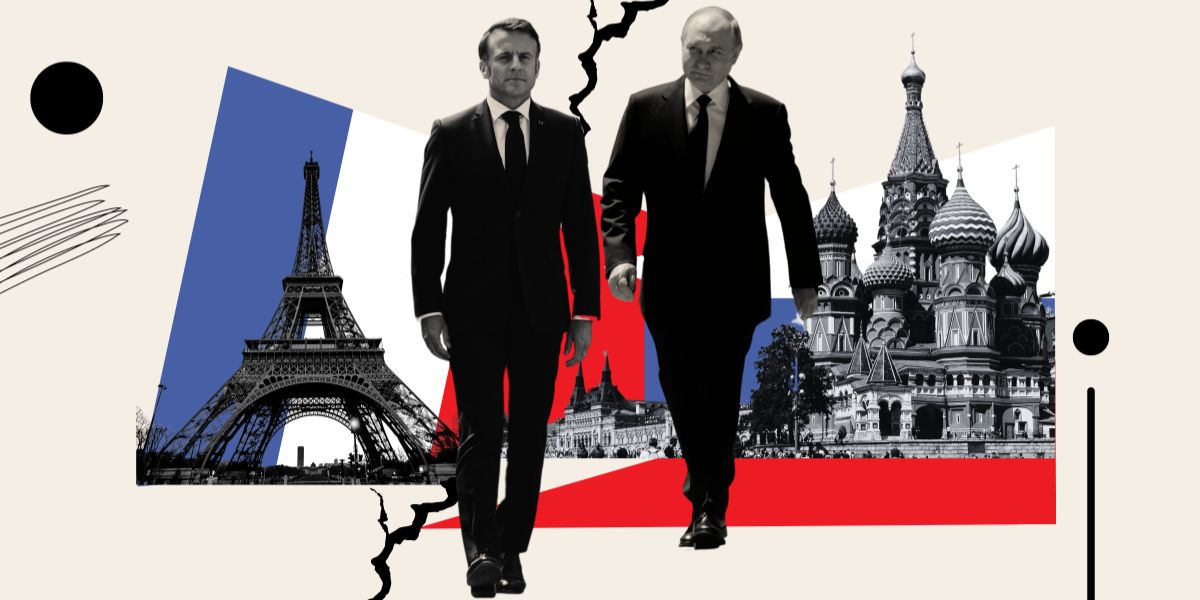 Մակրոնը հայտարարել է Պուտինի հետ հնարավոր զրույցի նախապատրաստման մասին