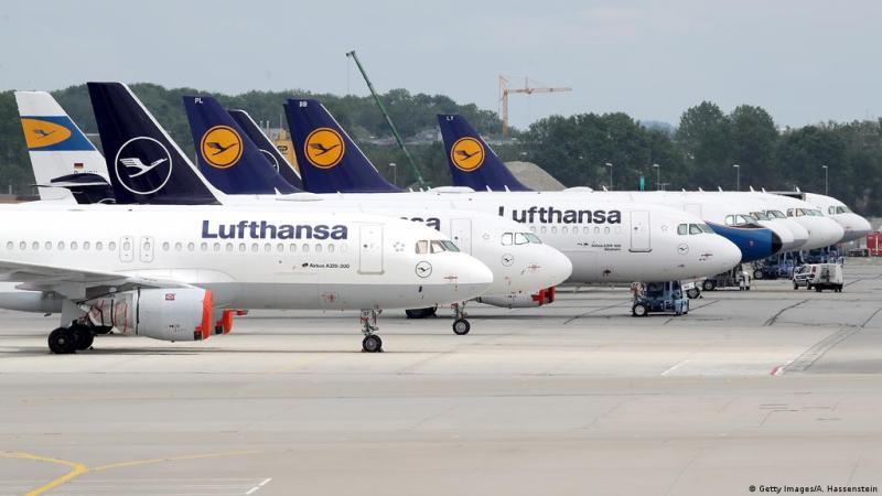 Օդաչուների գործադուլի պատճառով Lufthansa-ն չեղարկել է 800 չվերթ