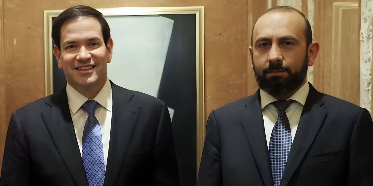 Վաշինգտոնում նախատեսված է ՀՀ ԱԳ նախարար Արարատ Միրզոյանի հանդիպումը ԱՄՆ պետքարտուղար Մարկո Ռուբիոյի հետ