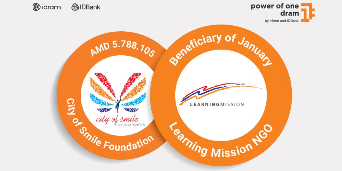 The Power of One Dram Donates 5,788,105 AMD to the City of Smile Charity Foundation