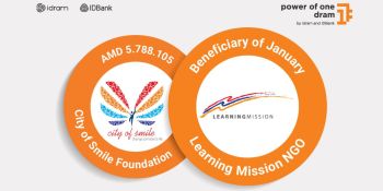 The Power of One Dram Donates 5,788,105 AMD to the City of Smile Charity Foundation