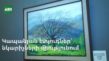 Բացվել է Հրանտ Դանիելյանի «Կապանյան էտյուդներ» կտավների ցուցադրությունը