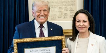 Թրամփը Մարիա Կորինա Մաչադոյի կողմից Նոբելյան մրցանակի հանձնումը որակել է որպես փոխադարձ հարգանքի նշան