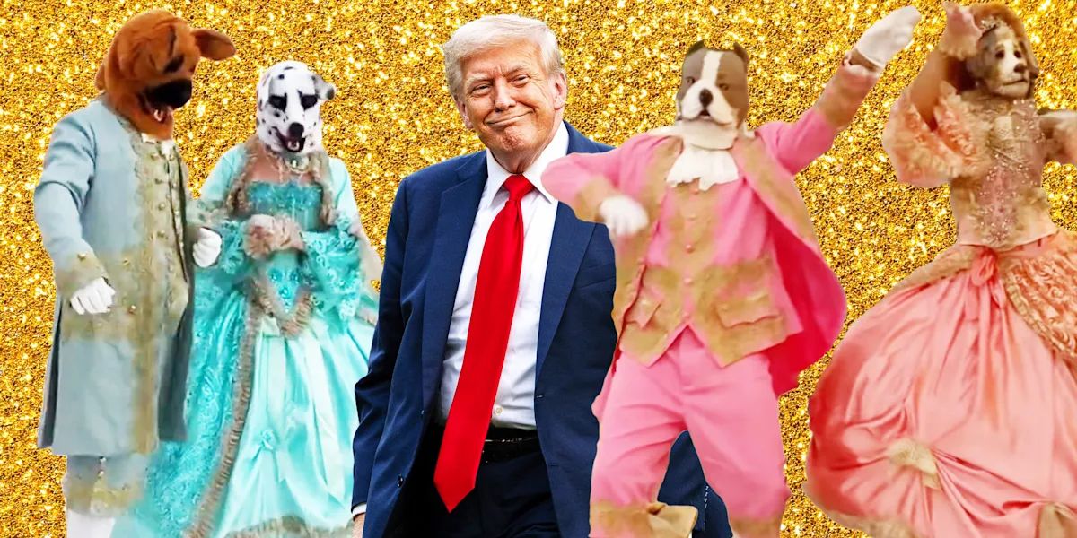 Թրամփի Մար-ա-Լագոյի միջոցառումը սոցիալական ցանցերում համեմատվել է ֆուրրի մշակույթի հետ