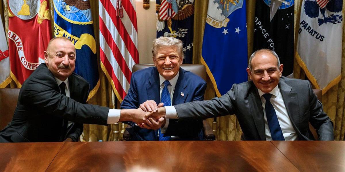 Սպիտակ տունը Թրամփի «365 հաղթանակների» ցանկում նշել է Հայաստան–Ադրբեջան խաղաղության պայմանագիրը