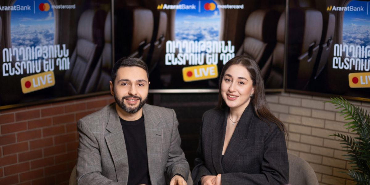 ԱրարատԲանկն ամփոփել է Mastercard-ի հետ իրականացված «Ուղղությունն ընտրում ես դու» ակցիան