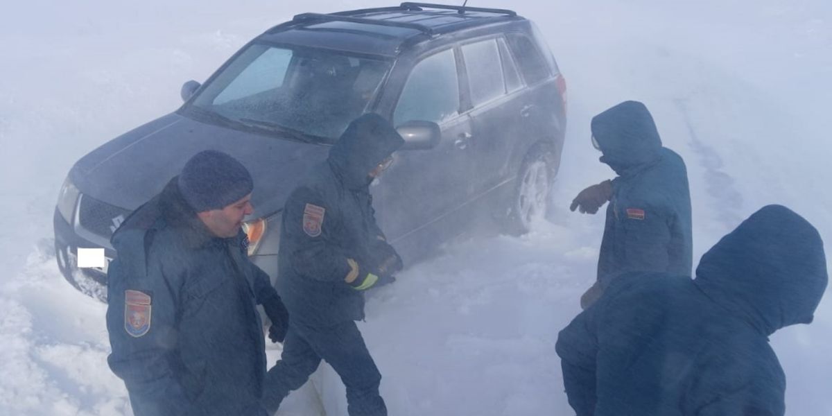 Արգելափակումից դուրս է բերվել 300-ից ավելի ավտոմեքենա, օգնություն է ցուցաբերվել 1086 քաղաքացու