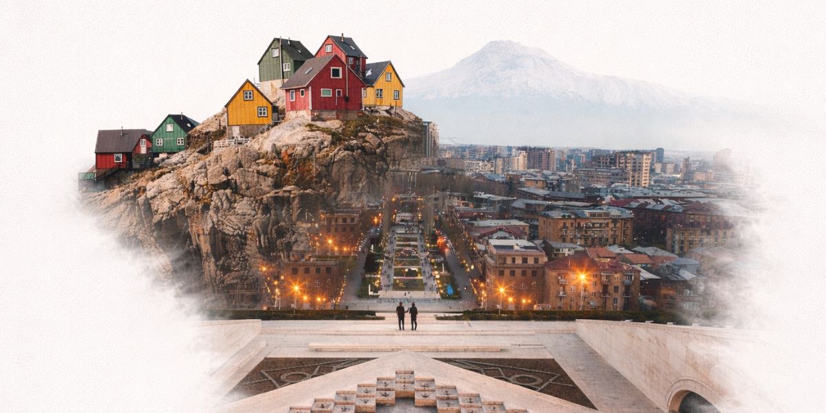 Գրենլանդիայում ավելի տաք է, քան Երևանում