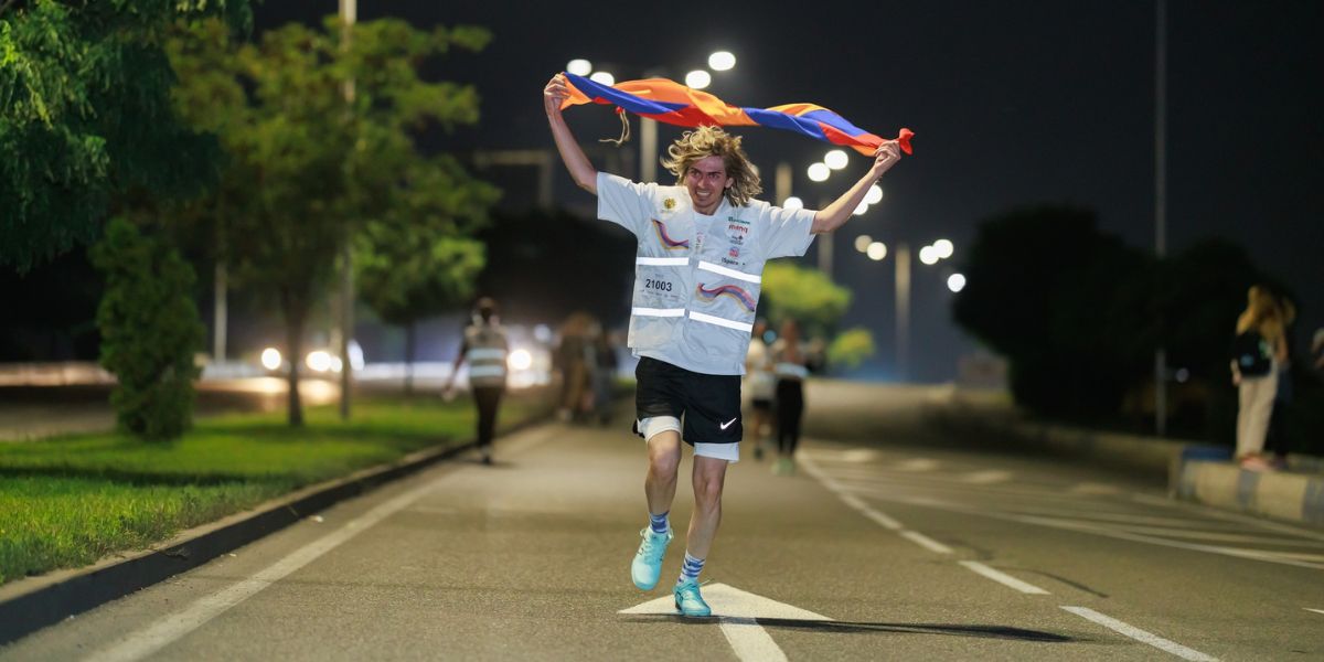 Հունվարի 28-ին Երևանում կանցկացվի «Tricolor» գիշերային վազքը՝ նվիրված ՀՀ բանակի 34-ամյակին