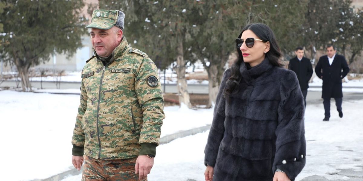 ՄԻՊ-ը ուսումնասիրել է 2025 թվականի ձմեռային զորակոչի նորակոչիկների ծառայության պայմանները ՊՆ N ուսումնական զորամասում