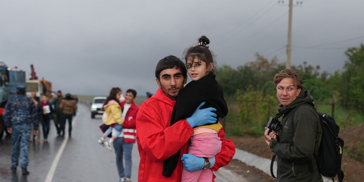 Ղարաբաղում մնացած հայերը վերադարձել են Հայաստան