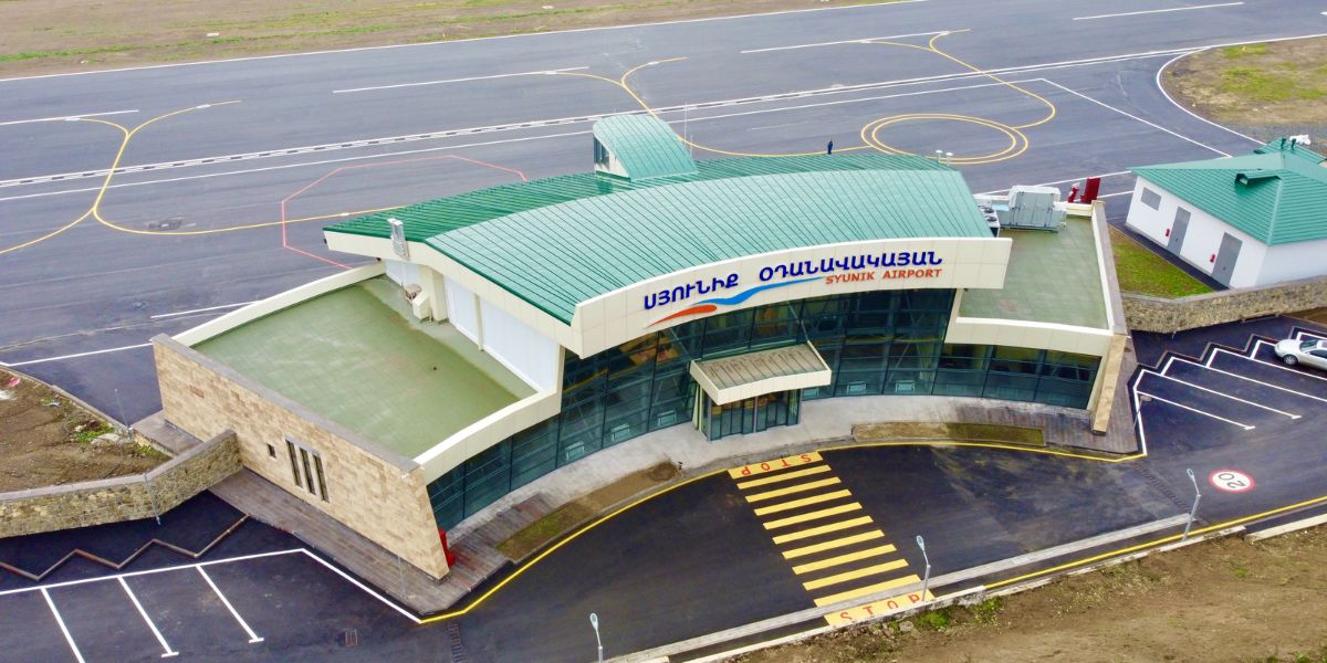Կապանի «Սյունիք» օդանավակայանի միջազգային կարգավիճակի հարցով նախատեսվում են քննարկումներ բաժնետերերի հետ