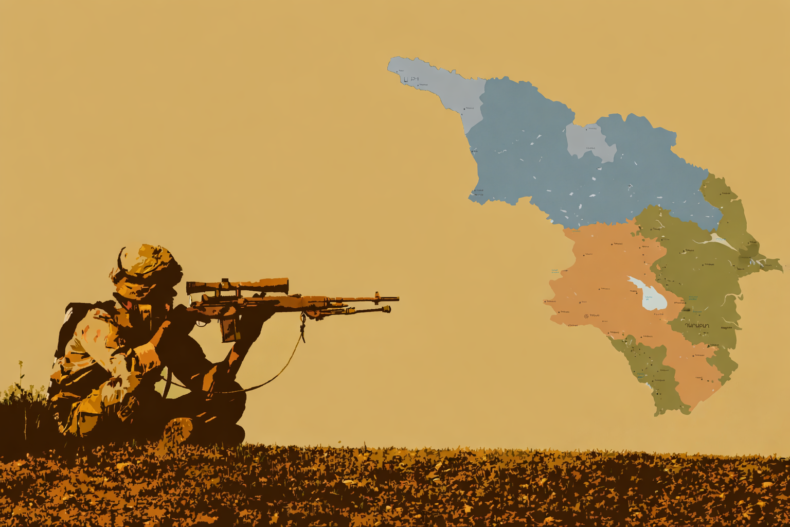 Ռազմական հզորության քարտեզը Հարավային Կովկասում․ Հայաստանը 101-րդ տեղում է