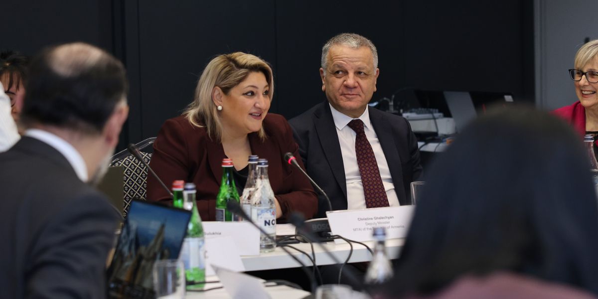 Վասիլիս Մարագոսը վերահաստատել է Եվրամիության աջակցությունը Հայաստանում ճանապարհային անվտանգության ոլորտում իրականացվող նախաձեռնություններին