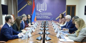 Էկոնոմիկայի նախարարությունում քննարկվել է «Խաղաղության խաչմերուկ» նախաձեռնության տնտեսական ներուժը