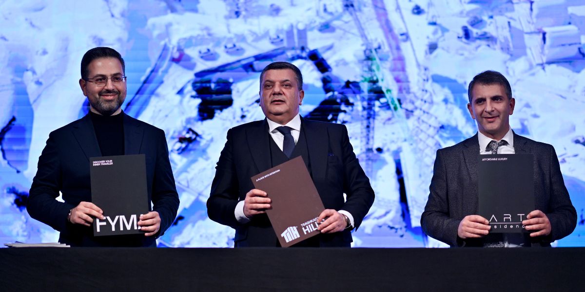 Tsaghkadzor Hills․ նոր և ժամանակակից համալիր 