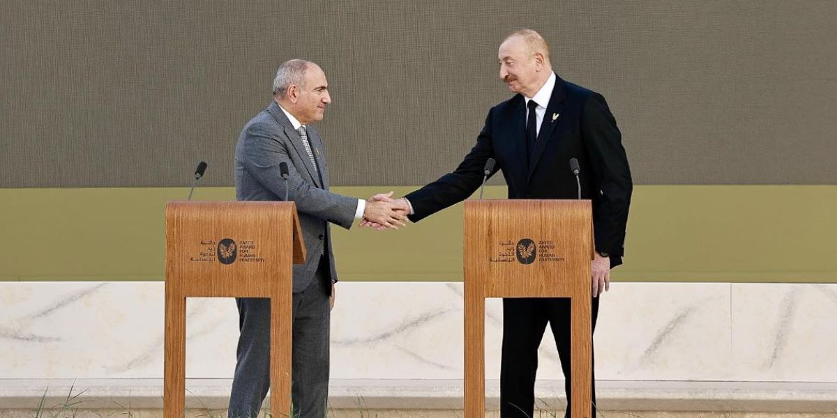 Նիկոլ Փաշինյանը և Իլհամ Ալիևը Աբու Դաբիում ստացել են «Զայեդ» մրցանակը