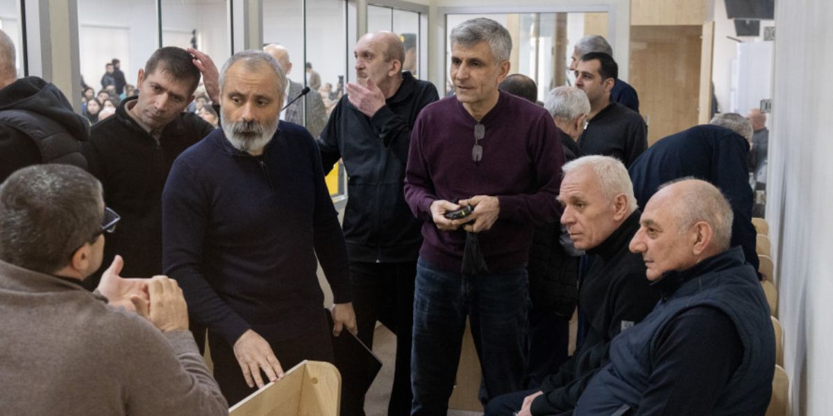 Ղարաբաղի ռազմաքաղաքական ղեկավարության մեծ մասը դատապարտվել է ցմահ ազատազրկման