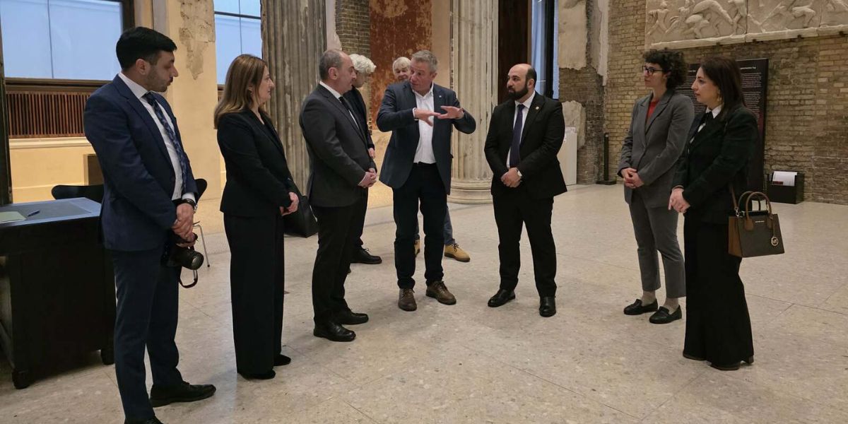 Բեռլինի «Թանգարանային կղզում» առաջին անգամ կներկայացվեն Հայաստանի պատմության թանգարանի գանձերը