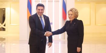 ՀՀ–ՌԴ առևտրատնտեսական համագործակցությունը գտնվում է բարձր մակարդակի վրա․ Մատվիենկո