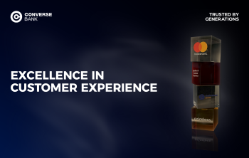 Կոնվերս Բանկը հաղթող է ճանաչվել Mastercard-ի Excellence in Customer Experience անվանակարգում
