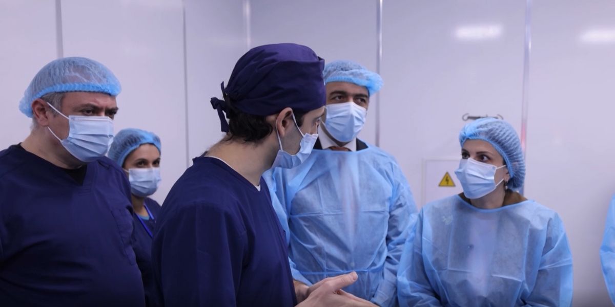 Ռոբոտային վիրահատություններ՝ «Էրեբունի» ԲԿ-ՈՒՄ