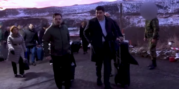 Ադրբեջանի քաղաքացիական հասարակության ներկայացուցիչները Հայաստան են ժամանել ցամաքային սահմանազատված հատվածով