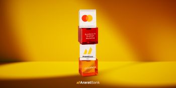 ԱրարատԲանկն արժանացել է Mastercard-ի «Excellence in Strategic Marketing մրցանակին 
