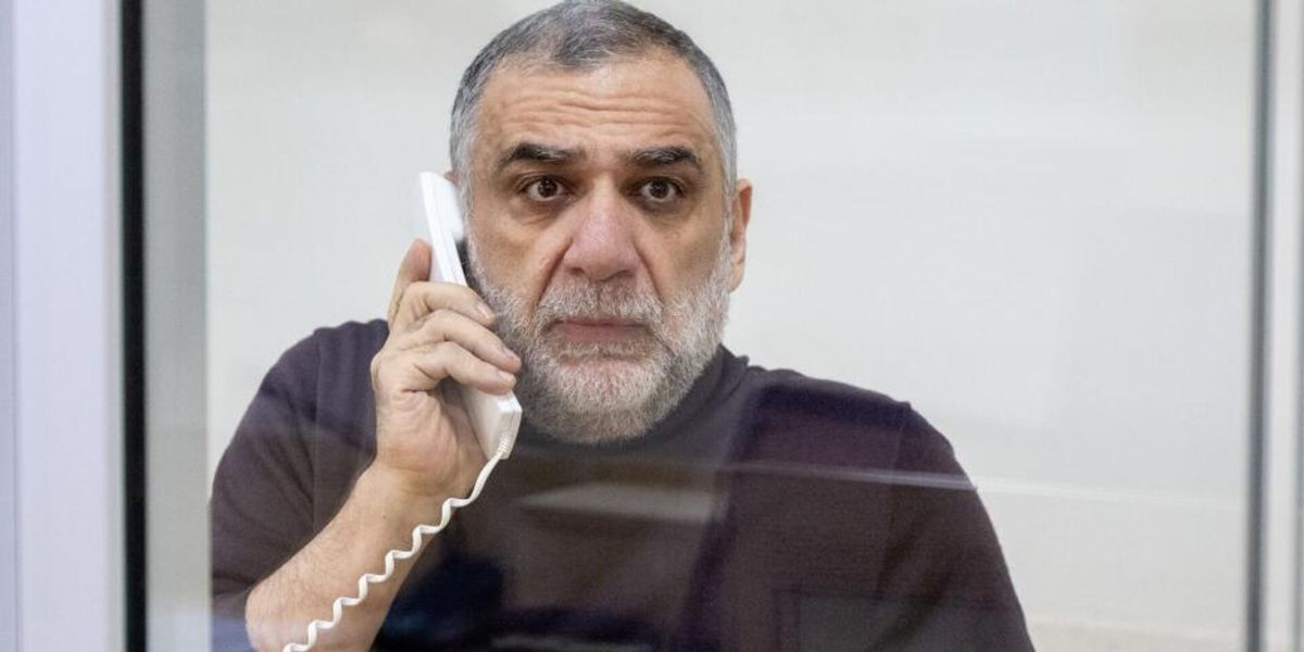 Բաքվի դատարանը Ռուբեն Վարդանյանին դատապարտել է 20 տարվա ազատազրկման