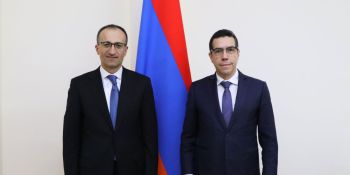 ՀՀ ԱՍՀ նախարարն ու Բրազիլիայի դեսպանը քննարկել են սոցիալական պաշտպանության ոլորտի խնդիրները