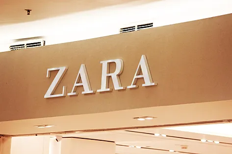 Չնայած փակ խանութներին ՝ Zara-ն շարունակում էր ապրանքների վաճառքը
