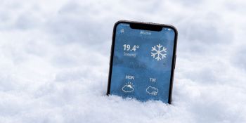 Ինչպես է եղանակի կանխատեսումը հասնում հեռախոսին