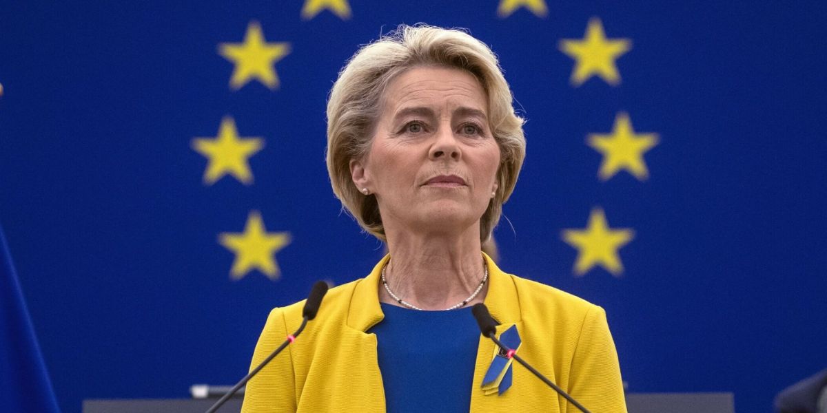 Ուրսուլա ֆոն դեր Լայենը Կիևում է՝  պատերազմի մեկնարկից ի վեր արդեն տասներորդ անգամ