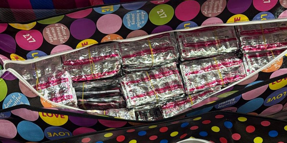 Թբիլիսի-Երևան  մարդատար գնացքով փորձել են ներկրել մաքսային հսկողությունից թաքցված 45.5 կգ դեղորայք. ՊԵԿ