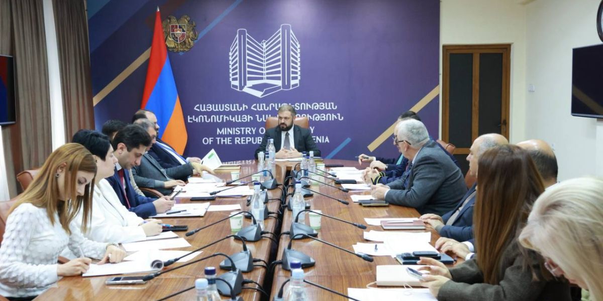 Քննարկվել են «Մեղրի» ազատ տնտեսական գոտու ընթացիկ գործունեությանը առնչվող հարցերն ու հետագա քայլերը
