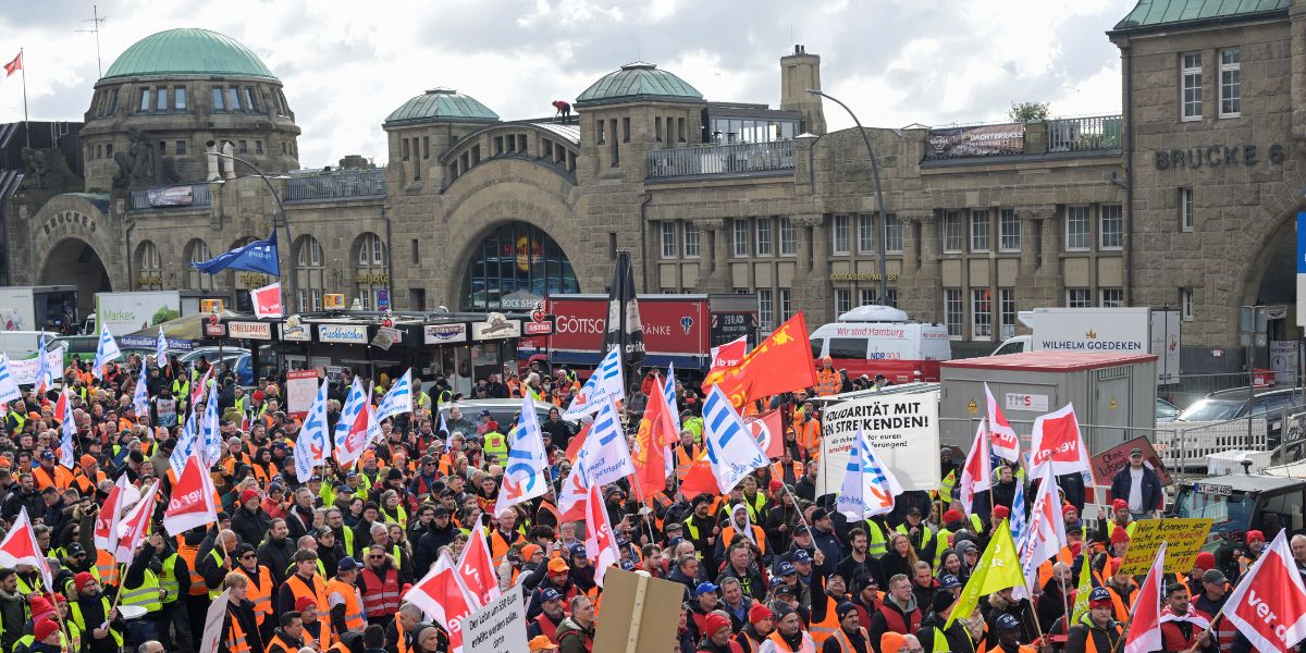 Գերմանիայում մեկնարկում է 48-ժամյա գործադուլ․ հասարակական տրանսպորտը կաթվածահար կլինի