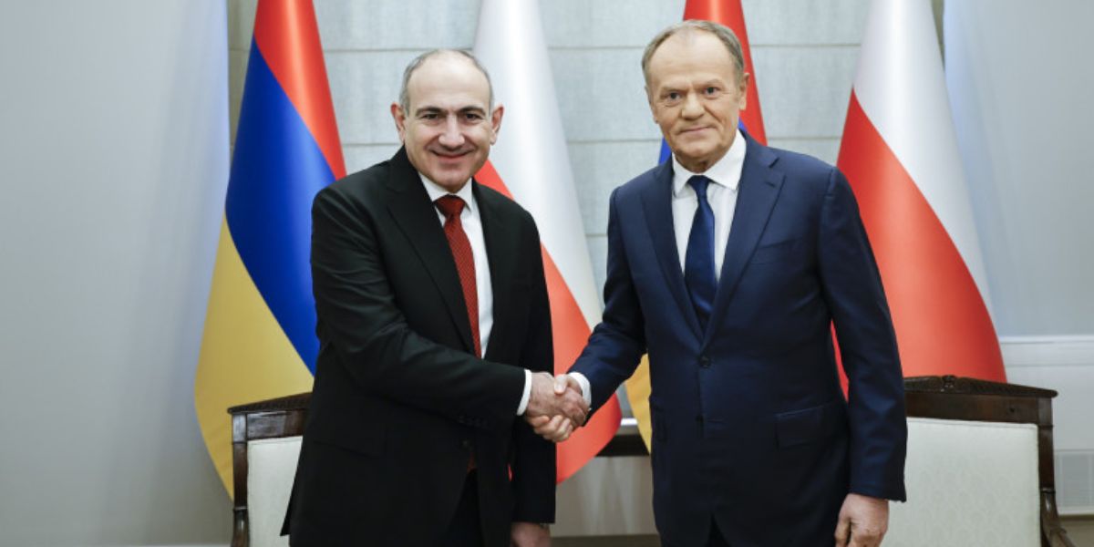 Փաշինյան–Տուսկ հանդիպում Վարշավայում․ քննարկվել են երկկողմ և Հայաստան–ԵՄ օրակարգերը