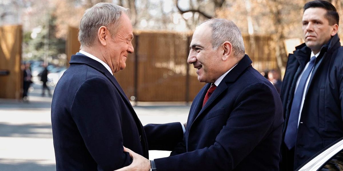 Փաշինյանն ու Տուսկը քննարկել են Հայաստան-Ադրբեջան խաղաղության գործընթացը, TRIPP-ը