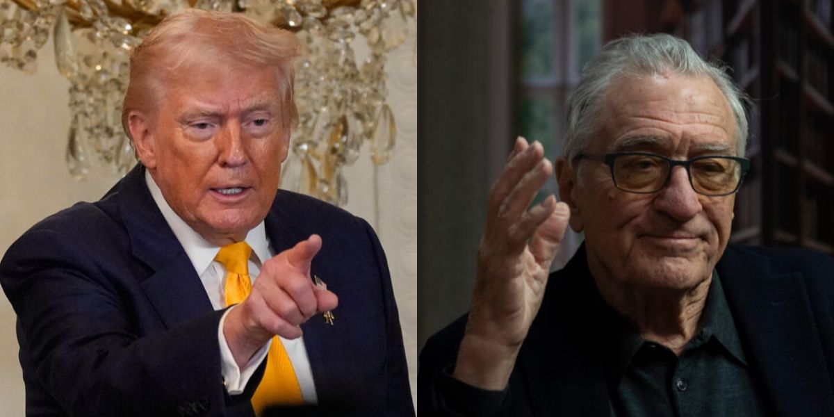 Թրամփը Ռոբերտ դե Նիրոյին առաջարկել է լքել ԱՄՆ-ը